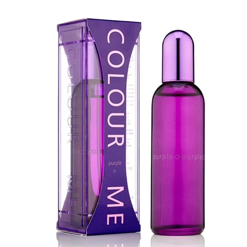 MILTON LLOYD COLOUR ME PURPLE WOMAN EDP 100ML - 1