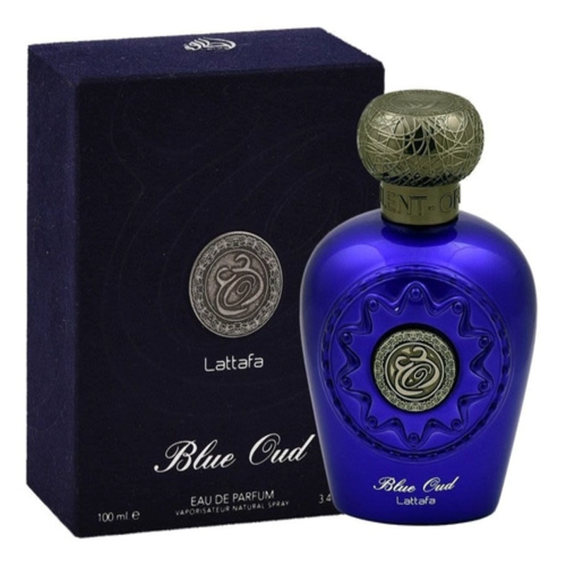 LATTAFA BLUE OUD EDP 100ML - 1
