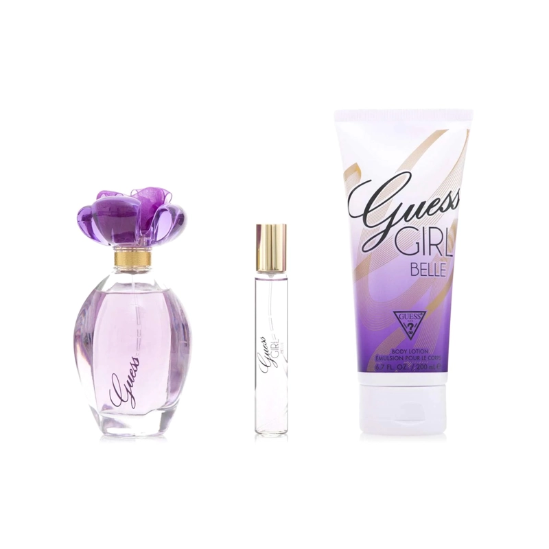 GUESS GIRL BELLE EDT 100ML+15ML+BL 200ML - 2