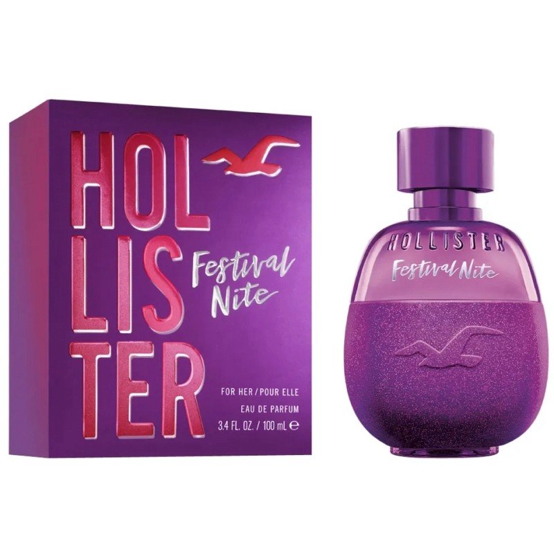 HOLLISTER FESTIVAL NITE WOMAN EDP 100ML - 1