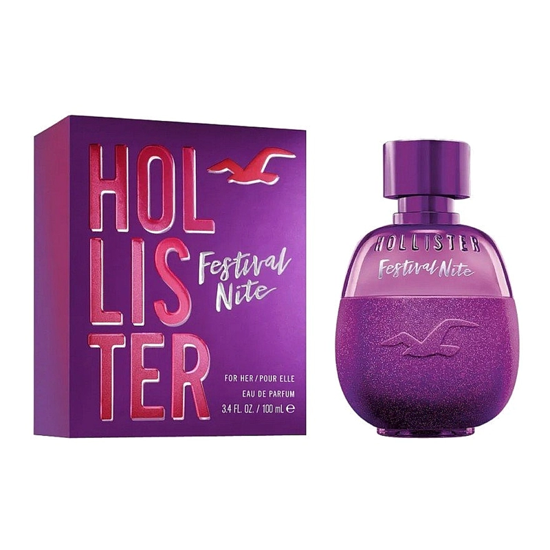 HOLLISTER FESTIVAL NITE WOMAN EDP 100ML - 2