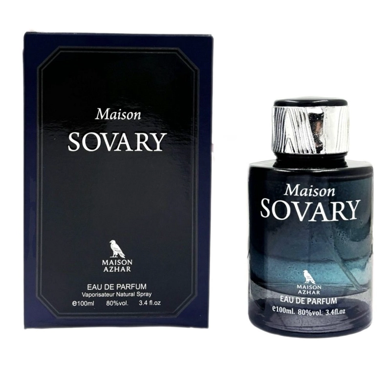 MAISON AZHAR SOVARY MEN EDP 100ML - 3