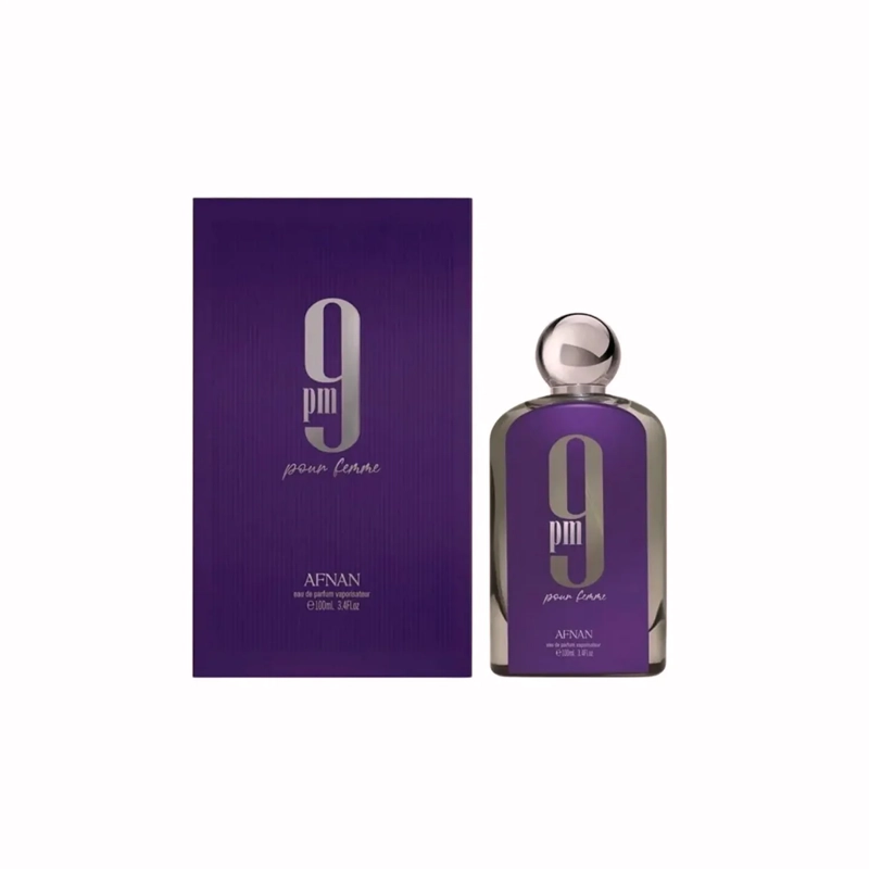 AFNAN 9PM POUR FEMME EDP 100ML - 2
