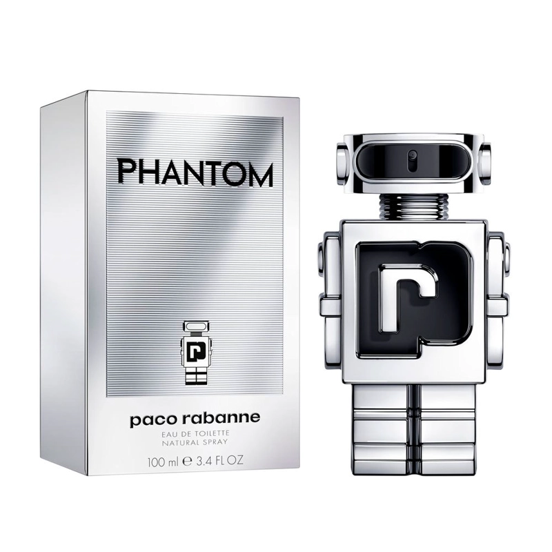 PACO RABANNE PHANTOM MEN EDT 100ML - 1