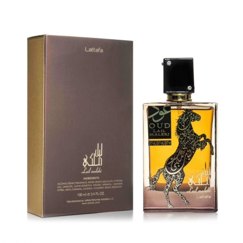 LATTAFA OUD LAIL MALEKI EDP 100ML - 1