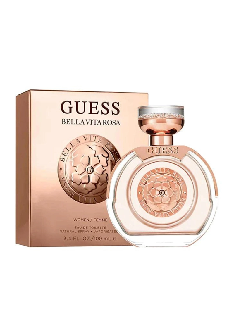 GUESS BELLA VITA ROSA WOMEN EDT 100ML - 3