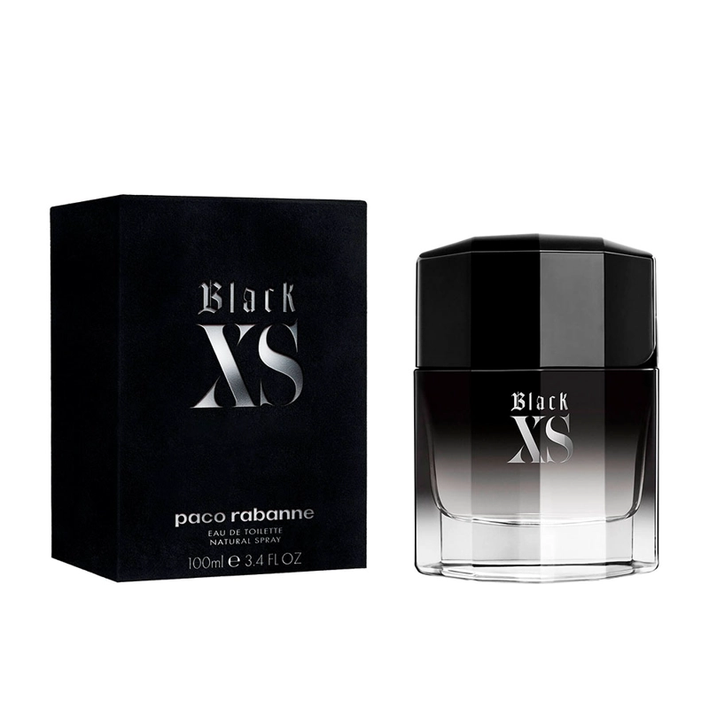 PACO RABANNE XS BLACK MEN EDT 100ML NUEVA PRESENTACION - 1