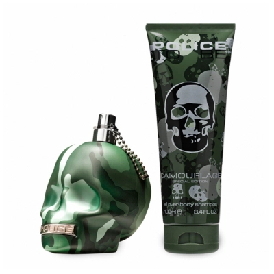 POLICE TO BE CAMOUFLAGE MEN SET 75ML - 2