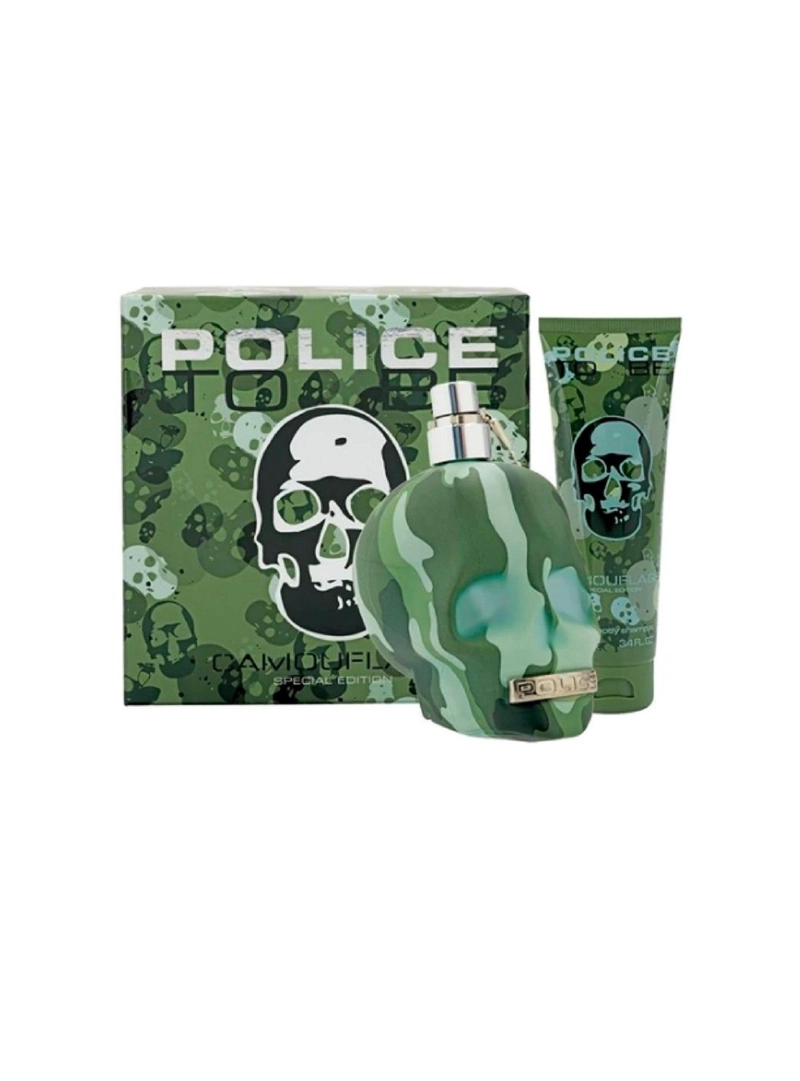 POLICE TO BE CAMOUFLAGE MEN SET 75ML - 4