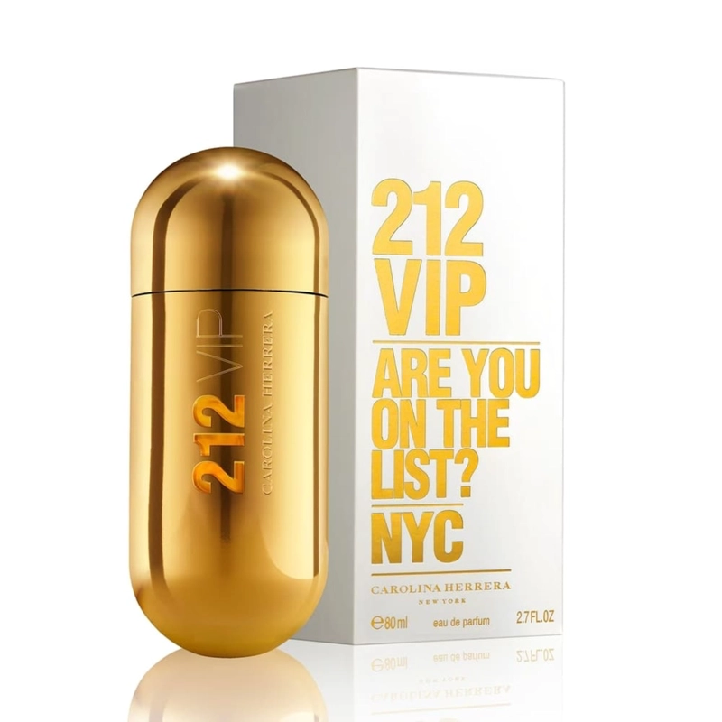 CAROLINA HERRERA 212 VIP WOMAN EDP 80ML - 1