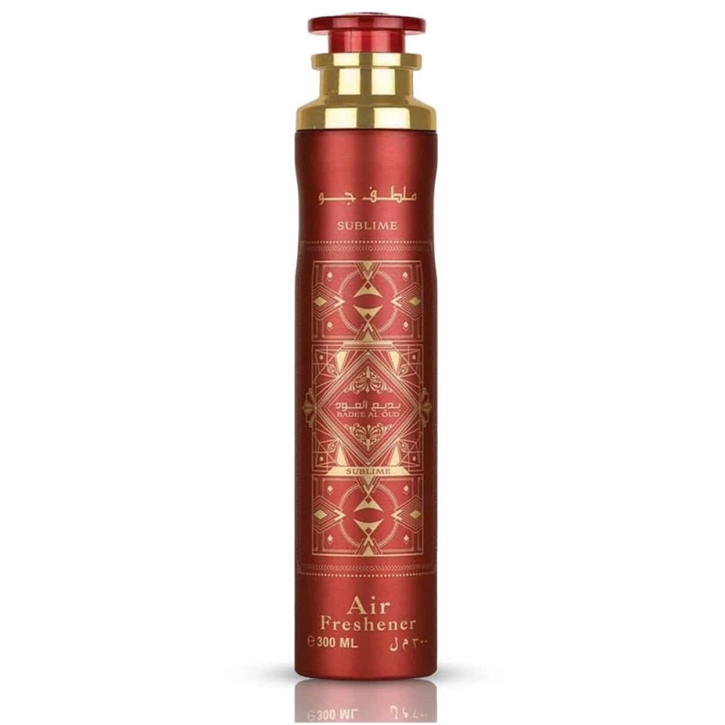 LATTAFA BADEE AL OUD SUBLIME DESODORANTE AMBIENTAL 300ML - 1