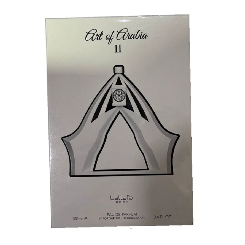 LATTAFA PRIDE ART OF ARABIA II EDP 100ML - 1
