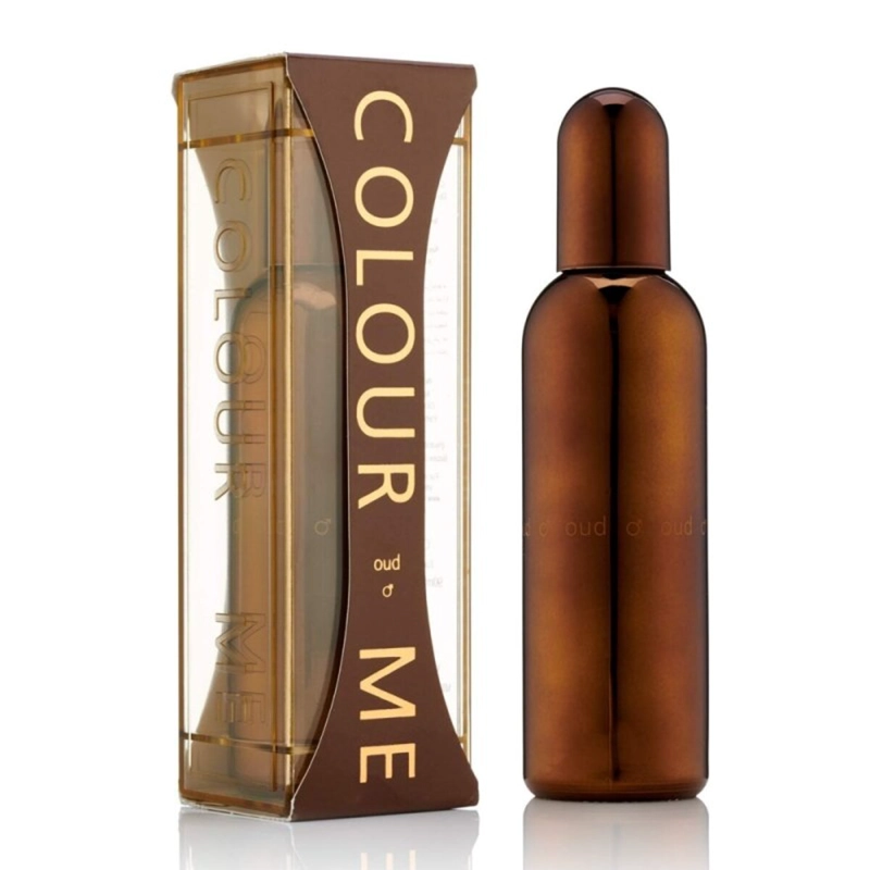 MILTON LLOYD COLOUR ME OUD MEN EDP 90ML - 1