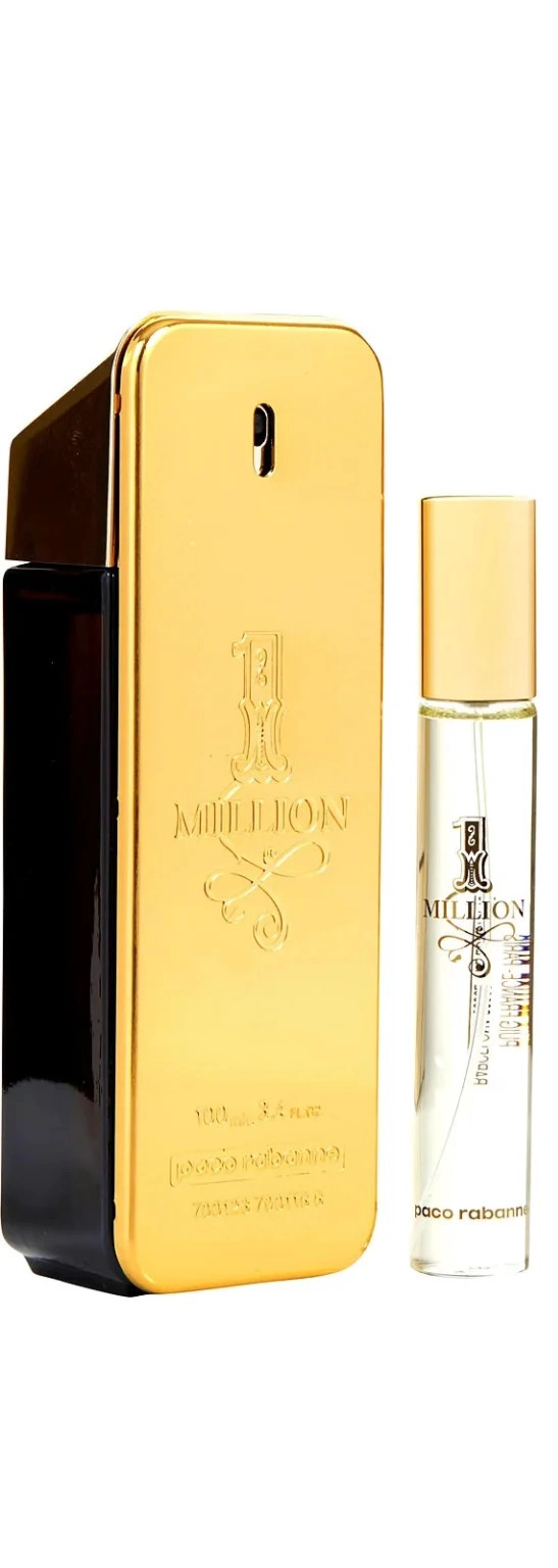 SET TRAVEL EXCLUSIVE ONE MILLION 100ML + 20ML EDT HOMBRE - 4