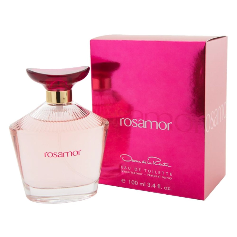 OSCAR DE LA RENTA ROSAMOR WOMAN EDT 100ML - 1