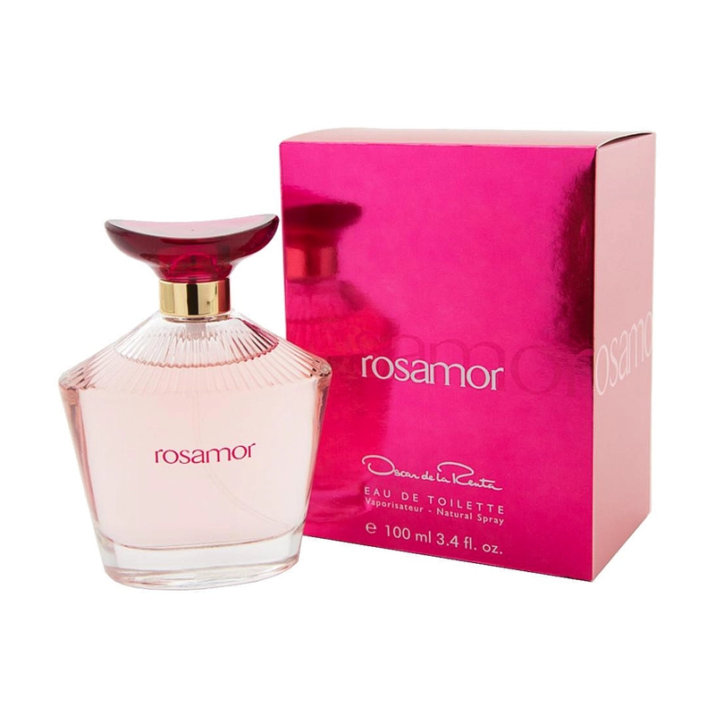 OSCAR DE LA RENTA ROSAMOR WOMAN EDT 100ML - 2