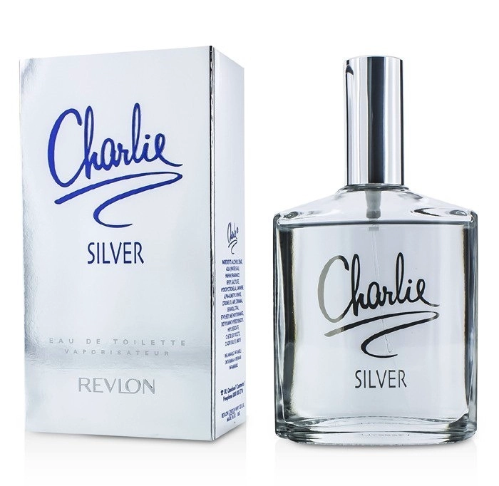 REVLON CHARLIE SILVER WOMAN EDT 100ML - 1