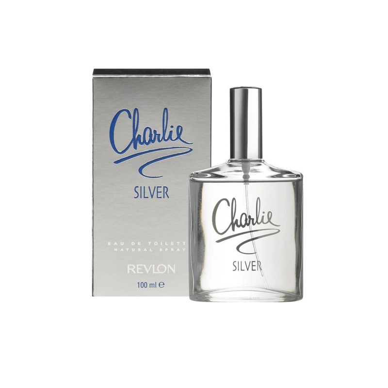 REVLON CHARLIE SILVER WOMAN EDT 100ML - 3