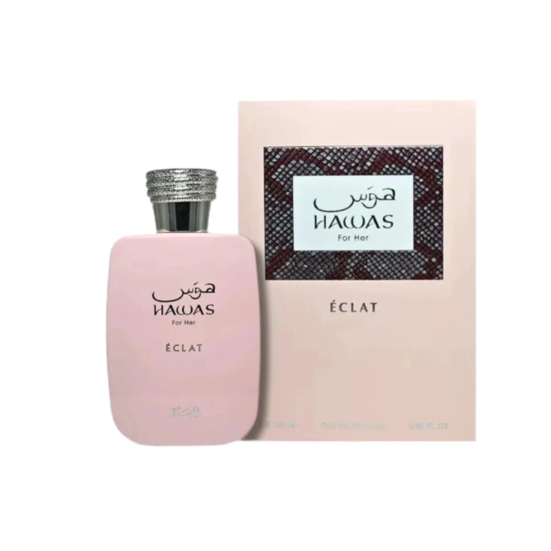 RASASI HAWAS ECLAT WOMAN EDP 100ML - 3