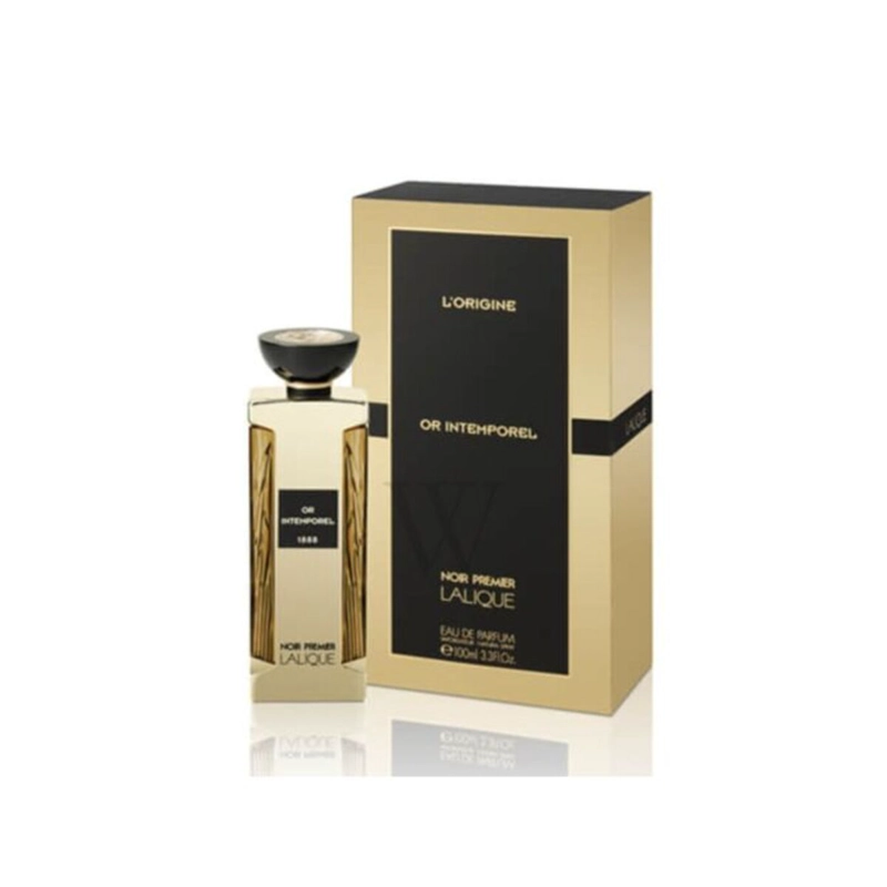 LALIQUE NOIR PREMIER L ORIGINE OR INTEMPOREL 100ML EDP - 1
