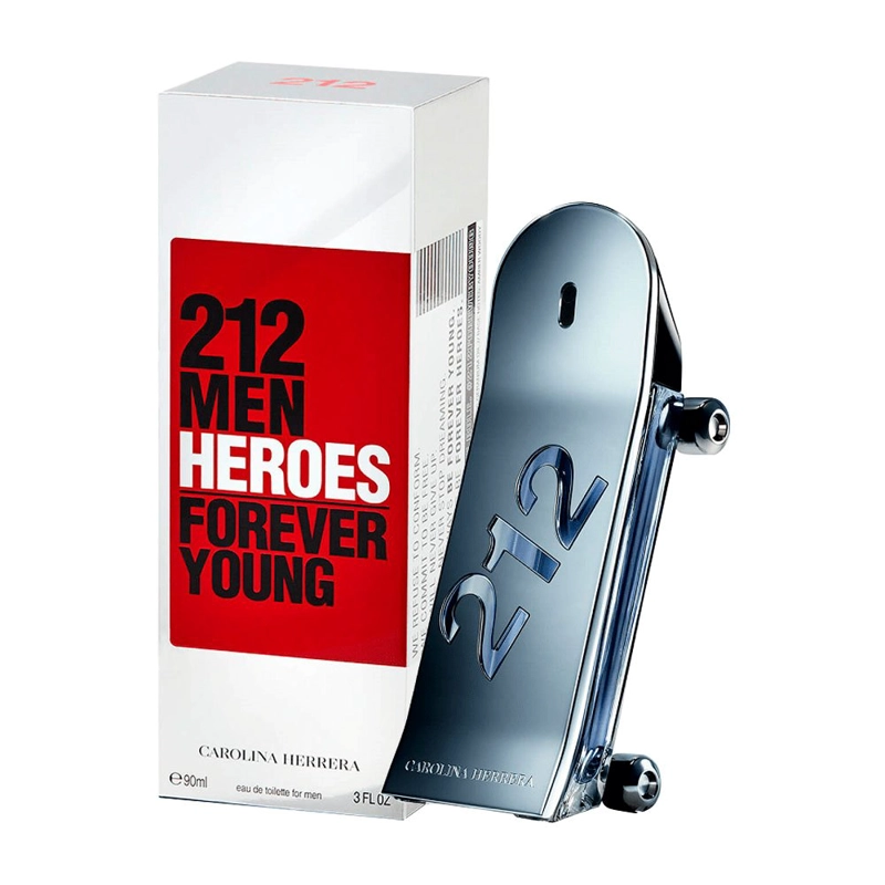 CAROLINA HERRERA 212 MEN HEROES EDT 90ML - 1
