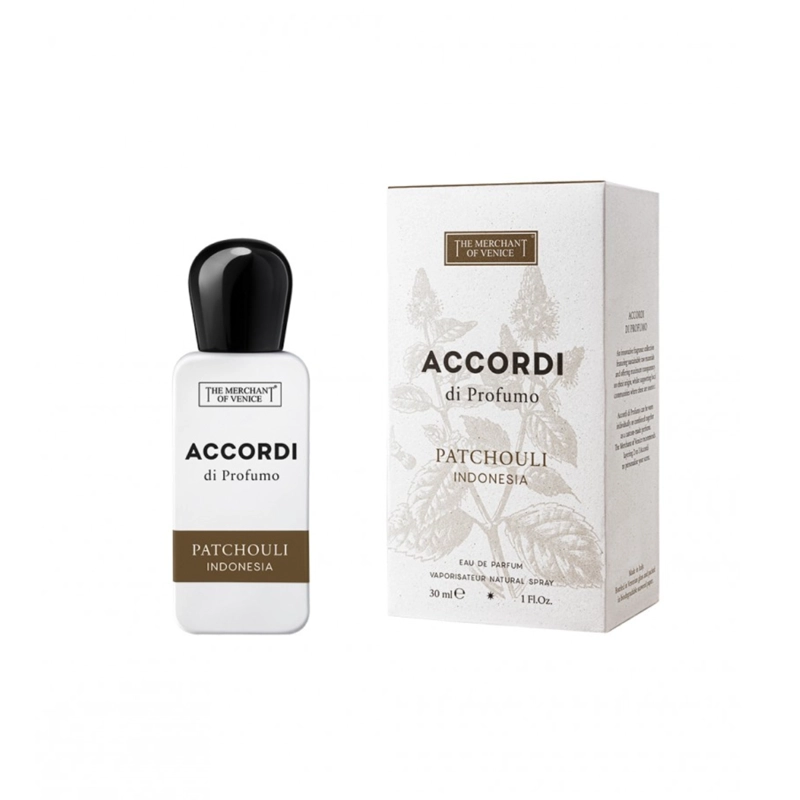 THE MERCHANT OF VENICE ACCORDI DI PROFUMO PATCHOULI INDONESIA EDP 30ML - 1