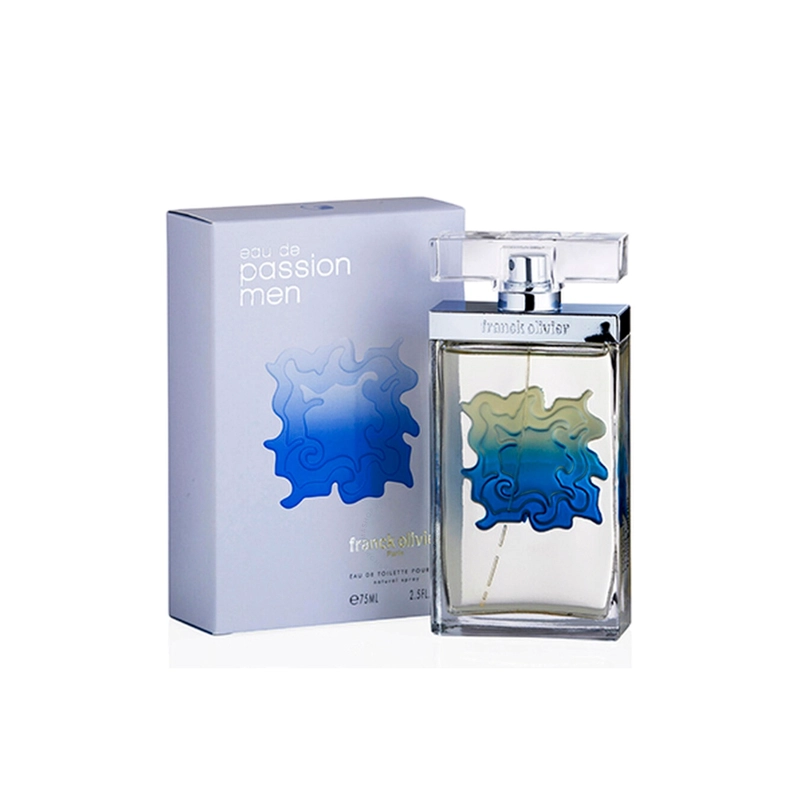 FRANCK OLIVIER EAU DE PASSION MEN EDT 75ML - 2