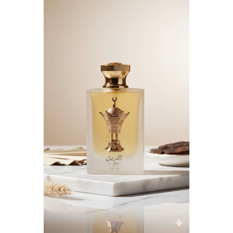 LATTAFA AL AREEQ GOLD EDP  100ML - 3