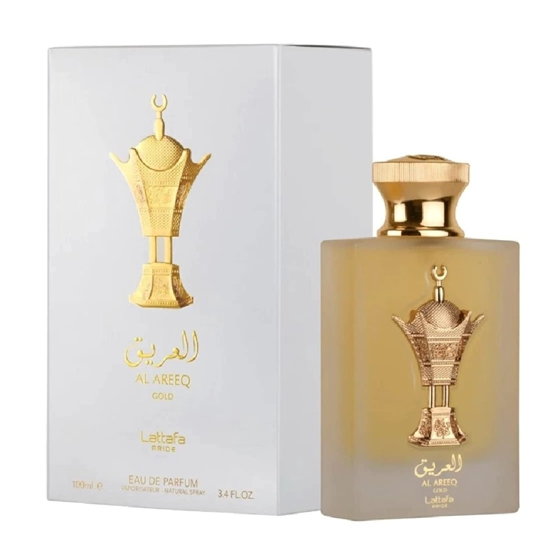 LATTAFA AL AREEQ GOLD EDP  100ML - 4