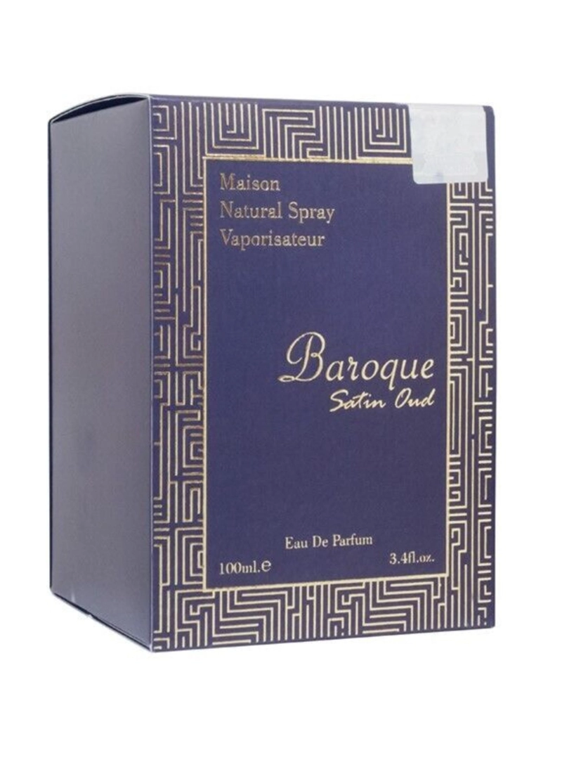 MAISON ALHAMBRA BAROQUE SATIN OUD EDP 100ML - 4