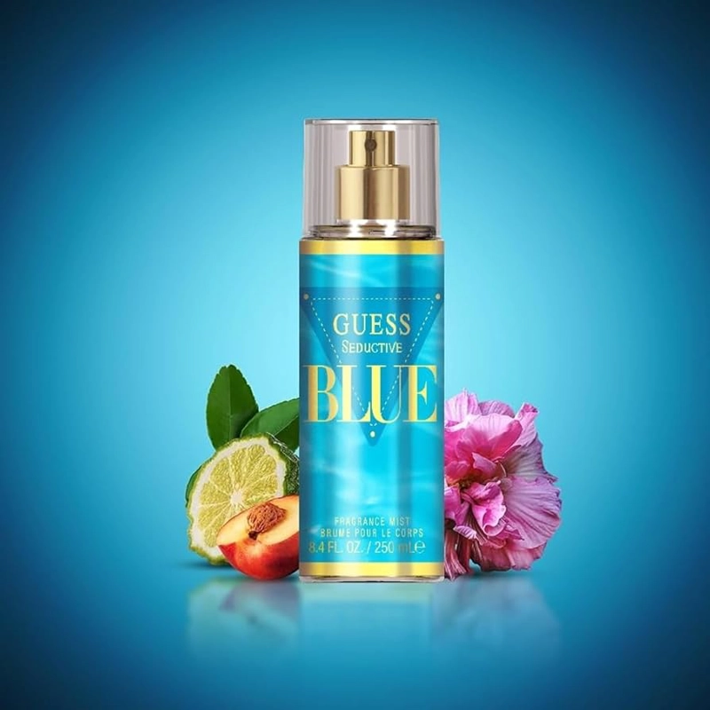 GUESS SEDUCTIVE BLUE WOMEN 250ML BODY MIST - 2