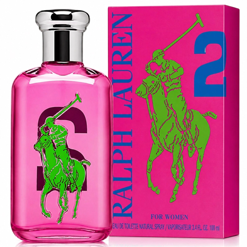 RALPH LAUREN BIG PONY 2 WOMAN EDT 100ML - 2