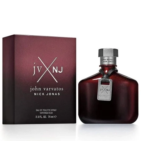 JOHN VARVATOS NICK JONAS RED EDT 75ML - 1