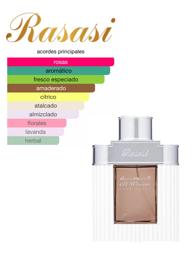 RASASI AL WISAM MEN EDP 100ML - 4
