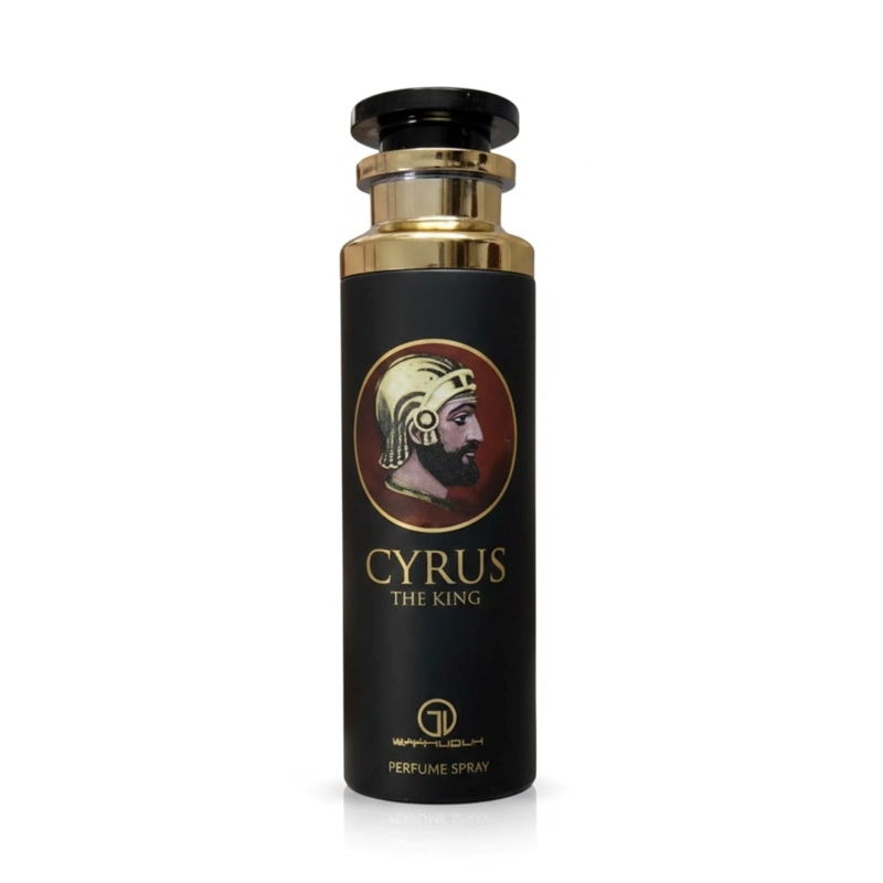 GRANDEUR CYRUS THE KING MEN BODY SPRAY 200ML - 1