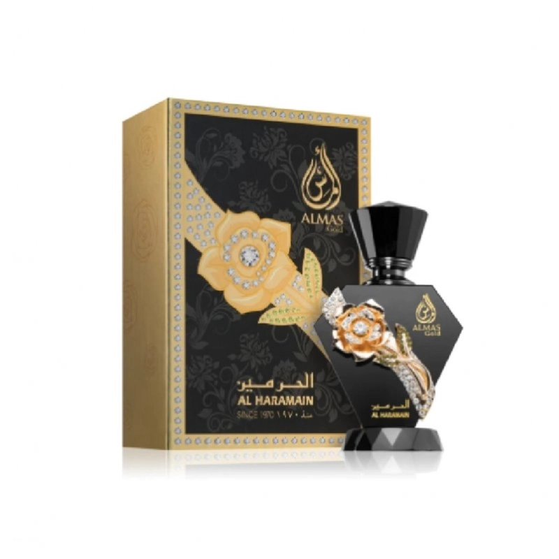 AL HARAMAIN ALMAS GOLD ÓLEO PERFUMADO 10 ML - 1