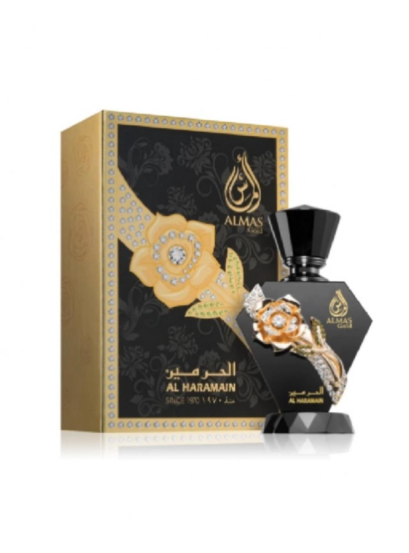 AL HARAMAIN ALMAS GOLD ÓLEO PERFUMADO 10 ML - 4