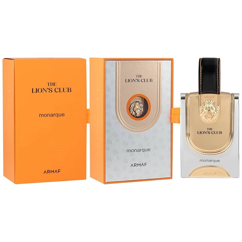 ARMAF THE LIONS CLUB MONARQUE EDP 100ML - 3