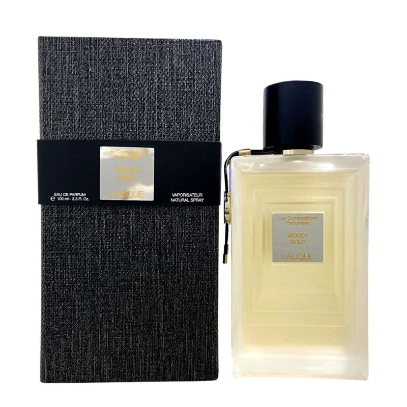 LALIQUE NOIR PREMIER LQ WOODY GOLD 100ML EDP VARON - 1