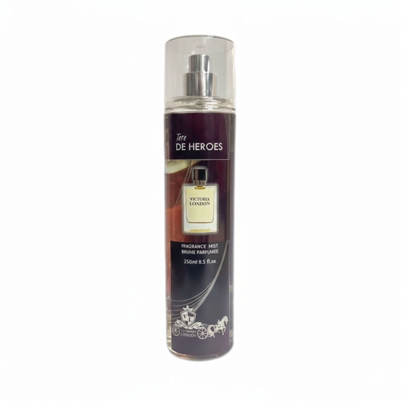 ZAK PERFUMES TERE DE HEROES MEN BODY MIST 250ML - 1