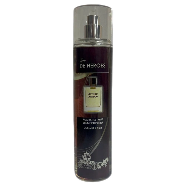 ZAK PERFUMES TERE DE HEROES MEN BODY MIST 250ML - 2