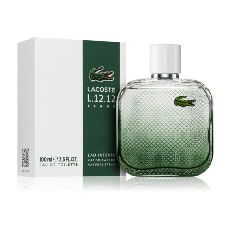 LACOSTE BLANC L12 12 EAU INTENSE EDT 100 ML - 1