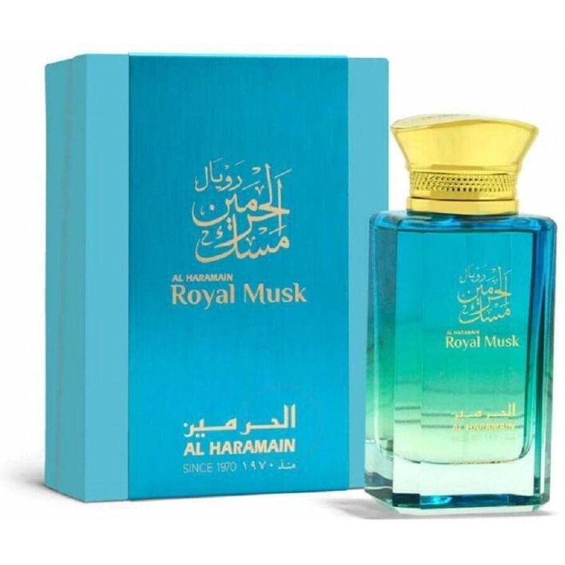 AL HARAMAIN ROYAL MUSK EDP 100ML - 1