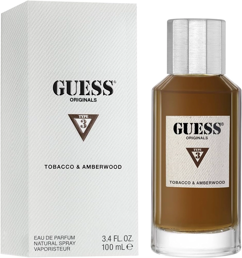 GUESS ORIGINALS AMBERWOOD EDP 100ML - 1