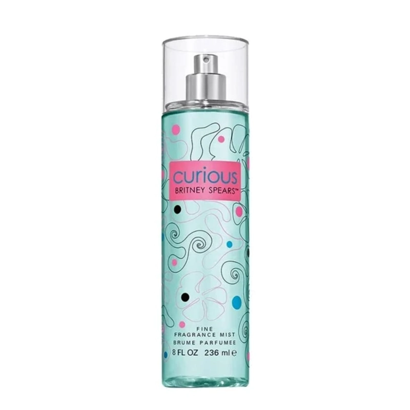 BRITNEY SPEARS CURIOUS 236ML BODY MIST - 1