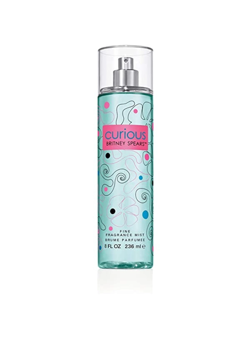 BRITNEY SPEARS CURIOUS 236ML BODY MIST - 4