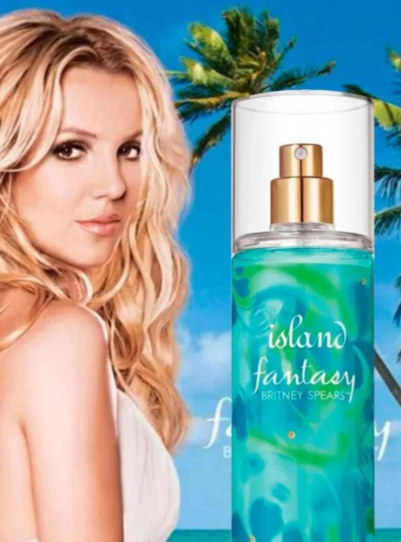 BRITNEY SPEARS FANTASY ISLAND WOMAN 236ML BODY MIST - 4