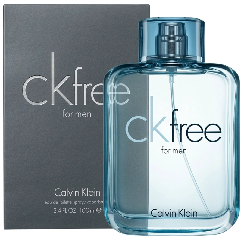 CALVIN KLEIN CK FREE MEN 100ML - 1