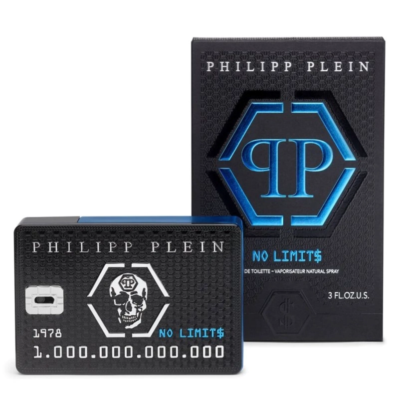 PHILIPP PLEIN NO LIMITS SUPER FRESH MEN EDT 90ML - 1