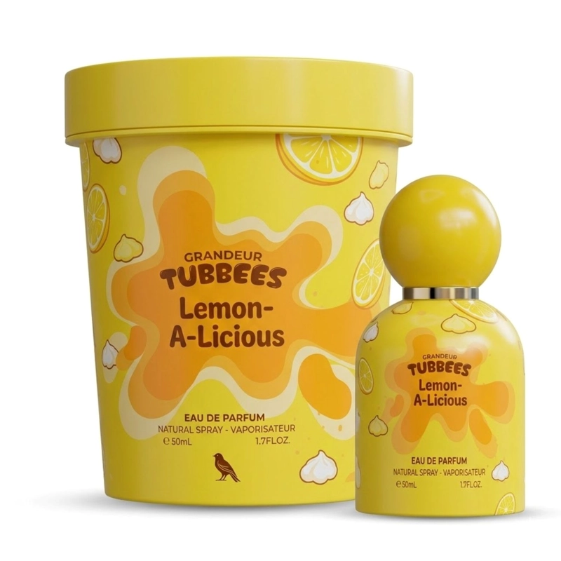 GRANDEUR TUBBEES IN A TUB LEMON A LICIOUS EDP 50ML - 1